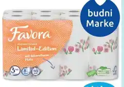 Budni Favora Küchentücher Angebot