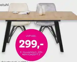 Mömax Ausziehtisch Dinner Konzept 2 Angebot