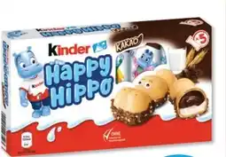 Budni Ferrero Kinder Happy Hippo Angebot