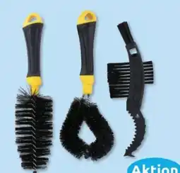 Budni Dunlop Fahrradbürsten-Set Angebot