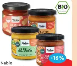 Budni Nabio Bio-Fertiggericht Angebot