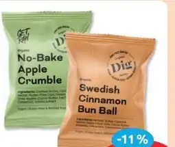 Budni Dig Snacks Swedish Cinnamon Bun Ball Angebot