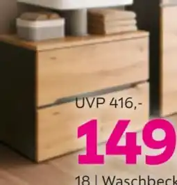 Mömax Waschbeckenunterschrank Memphis Angebot