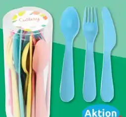 Budni Kunststoff-Besteck 18er-Set Angebot