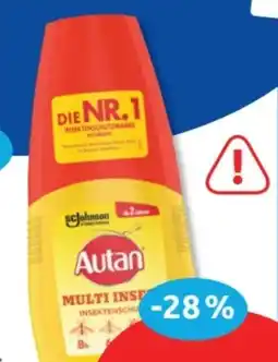 Budni Autan Multi Insect Pumpspray Angebot