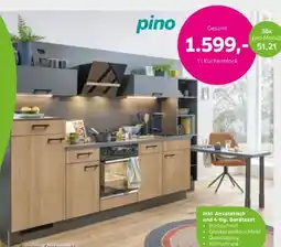 Mömax pino Küchenblock Angebot