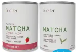 Budni Baetter Matcha Angebot