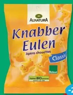 Budni Alnatura Bio Knabber Eulen Angebot