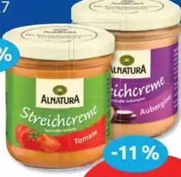 Budni Alnatura Bio Streichcreme Angebot