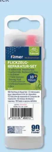 Budni Filmer Flickzeug-Reparatur Set Angebot
