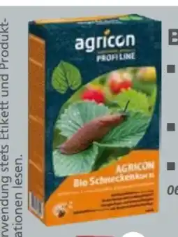 Globus Baumarkt Agricon Firewood Bio Schneckenkorn Angebot