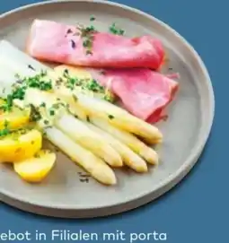 porta Porta Weisser Spargel Angebot