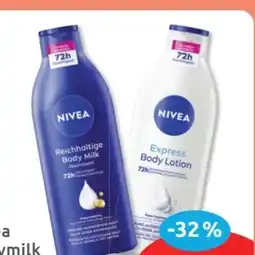 Budni Nivea Bodymilk Angebot