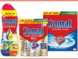 Budni Somat Spülmaschinen-Tabs Classic Power XXL Angebot