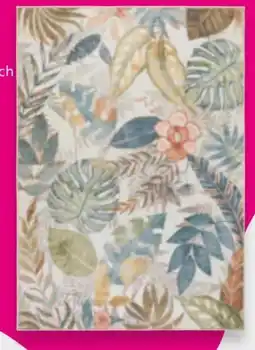 Mömax Flachwebeteppich BLÄTTER 1 Angebot