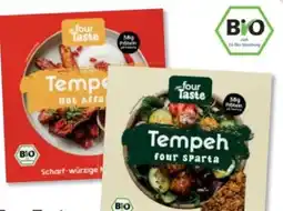 Budni FourTaste Bio Tempeh Angebot