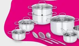 Mömax Kochtopfset Rainer 15-tlg Angebot