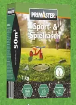 Globus Baumarkt Primaster Premium Sport-Spielrasen Angebot
