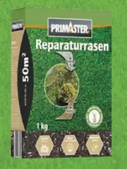 Globus Baumarkt Primaster Premium Reparaturrasen Angebot
