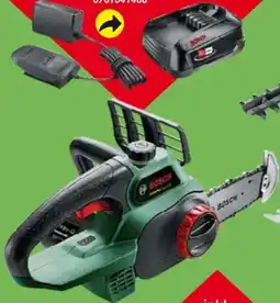 Globus Baumarkt Bosch Akku-Kettensäge Universal Chain 18 Angebot