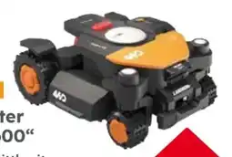 Globus Baumarkt Worx Mähroboter AWD M600 Angebot