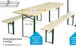 Globus Baumarkt Festzeltgarnitur Angebot