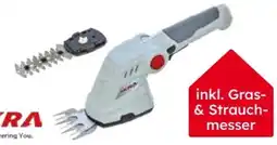Globus Baumarkt Ikra Akku Gras-und Strauchschere Angebot