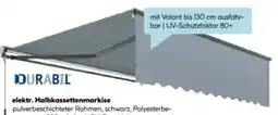 Hellweg Durabil Halbkassettenmarkise Angebot