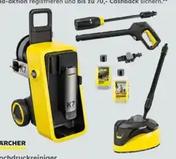 Globus Baumarkt Kärcher Hochdruckreiniger K7 Comfort Premium Home Kit Angebot