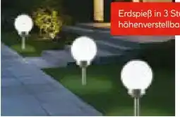 Hellweg Flector Garten LED-Solarkugel Angebot