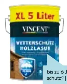 Hellweg Vincent Wetterschutz-Holzlasur XL Angebot