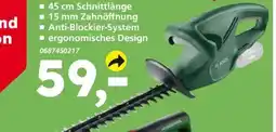 Globus Baumarkt Bosch Akku-Heckenschere EasyHedgeCut 18-45 Angebot