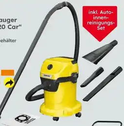 Globus Baumarkt Kärcher Nass-Trockensauger WD 3V-17/6/20 Car Angebot