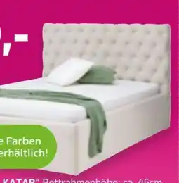Mömax Polsterbett KATAR Angebot