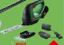 Globus Baumarkt Bosch Akku-Gras-Strauchscheren-Set Advanced Shear Angebot