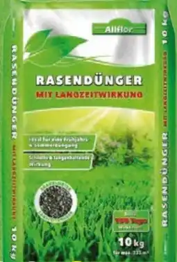 Globus Baumarkt Allflor Rasendünger Angebot