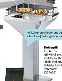 Hellweg Rothmann Kohlegrill Angebot