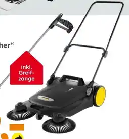 Globus Baumarkt Kärcher Kehrmaschine Angebot