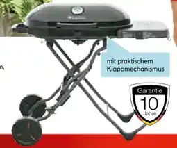 Hellweg Rothmann Portabler Gasgrillwagen Go Angebot