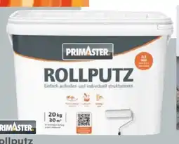 Globus Baumarkt Primaster Rollputz Angebot