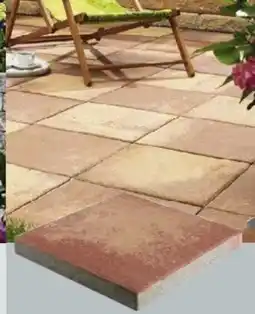 Globus Baumarkt Garten-Terrassenplatten Florenz Angebot