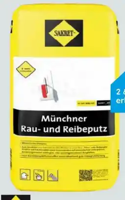Globus Baumarkt Sakret Münchner Rau- und Reibeputz Angebot