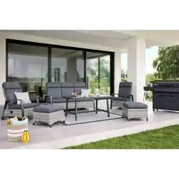 Hellweg Haveson Lounge-Set Maddalena Angebot