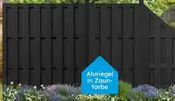 Globus Baumarkt WPC Sichtschutzelement Angebot