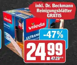 HIT Vileda Bodenwischer Komplett-Set Angebot