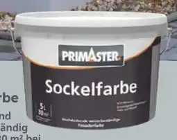 Globus Baumarkt Primaster Sockelfarbe Angebot