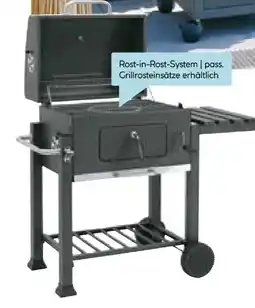 Hellweg Rothmann Holzkohlegrill Orlando Click Angebot
