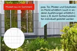 Hellweg Doppelstabmatte Comfort Angebot