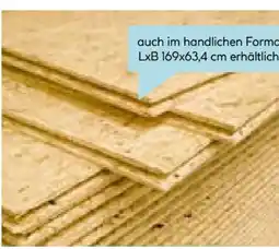 Hellweg OSB 3 EN 300-Verlegeplatte Angebot