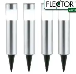 Hellweg Flector Garten LED-Solarleuchte Rondo Angebot